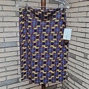 NWT Lularoe Skirt.. Colorful. Sz L